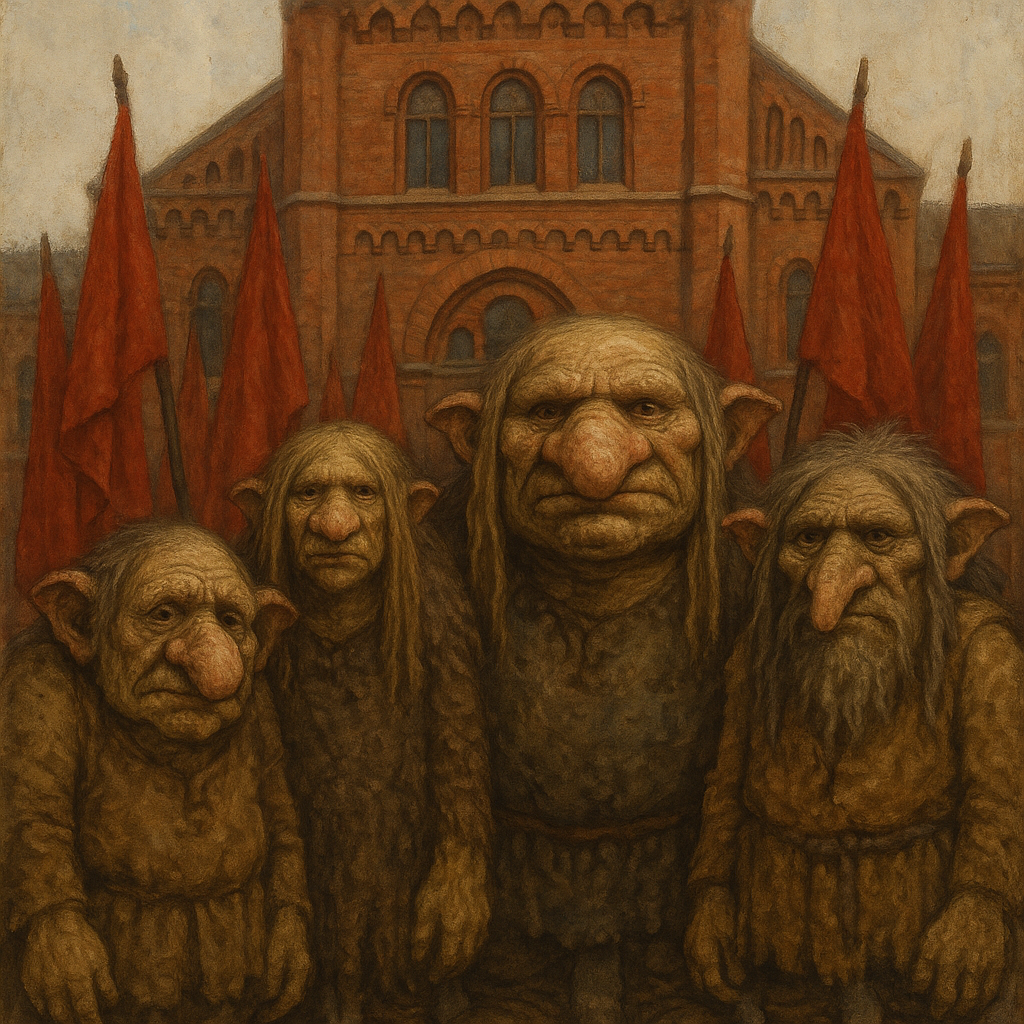 socialdemokraternas trollfabrik