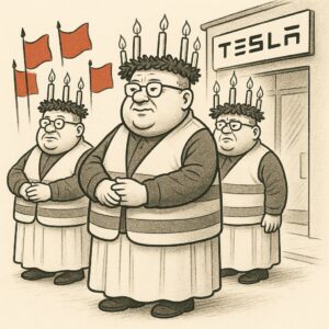 luciatåg tesla Örebro
