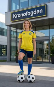 Annika Strandhäll självutnämnd fotbollsexpert