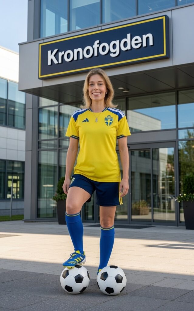 Annika Strandhäll självutnämnd fotbollsexpert